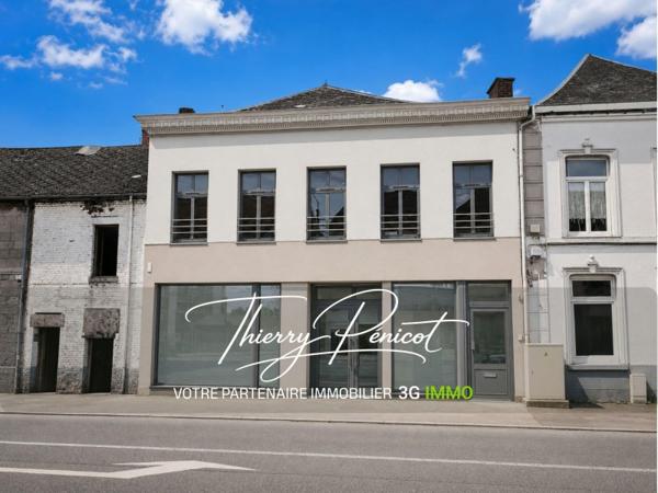 Vente murs / Local Commercial à Louvroil (59720)
