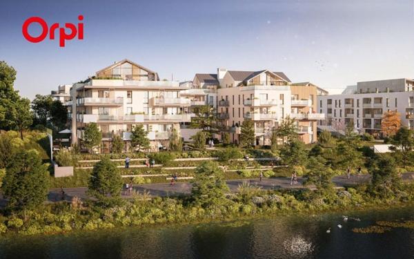 Appartement à vendre    3 pièces • 76 m2 Orléans