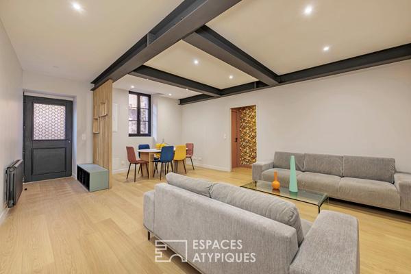 Appartement contemporain en hypercentre