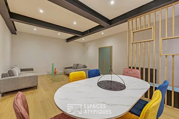 Appartement contemporain en hypercentre