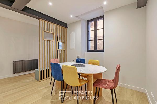 Appartement contemporain en hypercentre