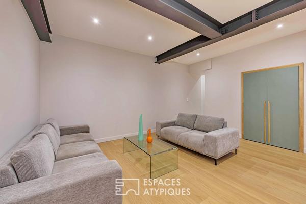 Appartement contemporain en hypercentre