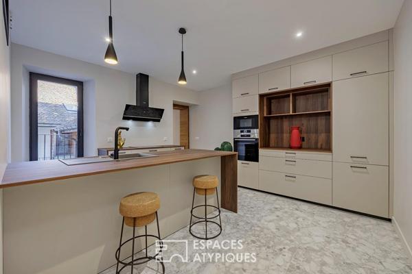 Appartement contemporain en hypercentre
