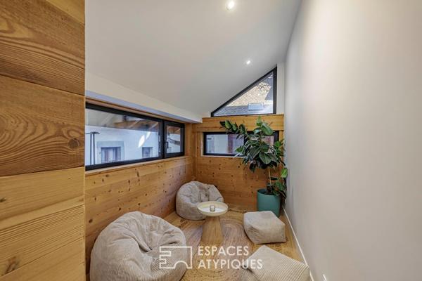 Appartement contemporain en hypercentre