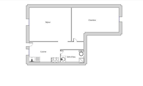 maison vendue louée