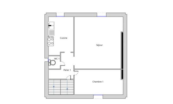 maison vendue louée