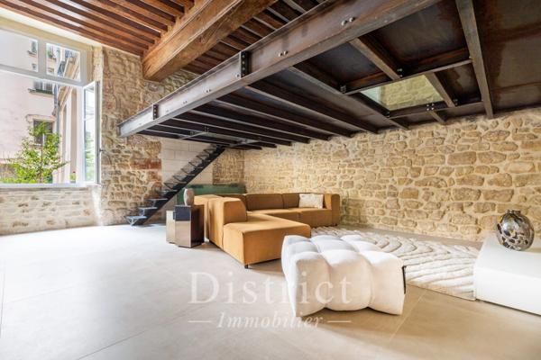 Appartement – 80m² – Paris 4ème