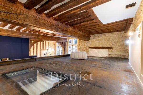 Appartement – 80m² – Paris 4ème