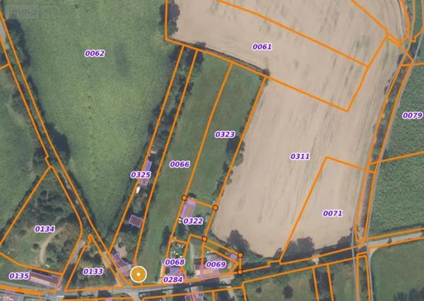 Achat - Terrain à bâtir Cahan 61430 8181 m 2