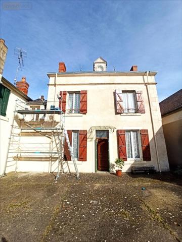 Maison rurale à vendre à Venesmes dans le Cher (18190), ref : 993020CA