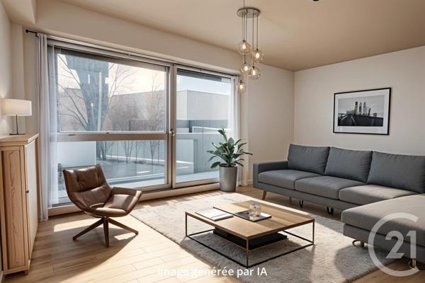 Appartement T2 à vendre  2 pièces - 46,13 m2 BOULOGNE BILLANCOURT - 92