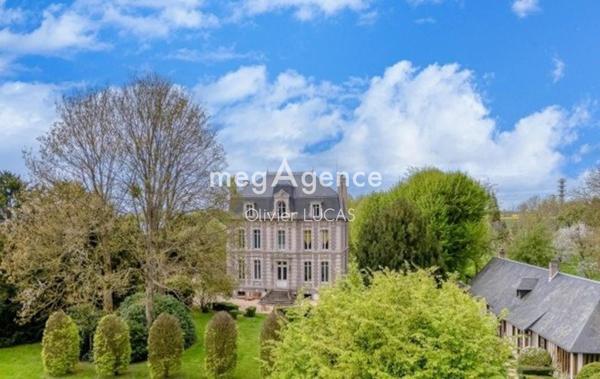 Maison à SAINT-PIERRE-DES-IFS, 27450 - 13 pièces 420m²