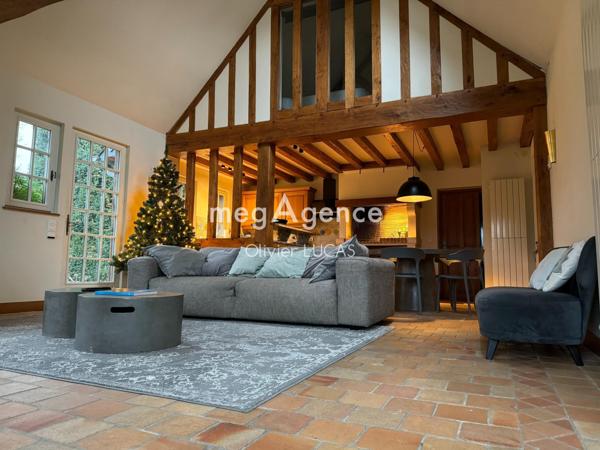 Maison à SAINT-PIERRE-DES-IFS, 27450 - 13 pièces 420m²