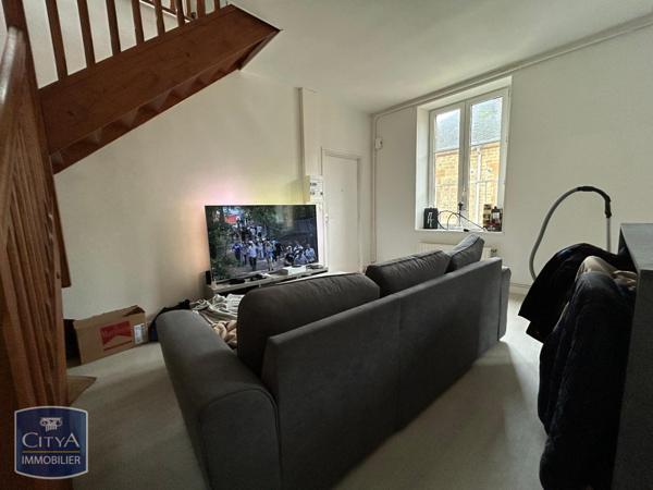 Location appartement Sedan (08200) 2 pièces 47.59m²