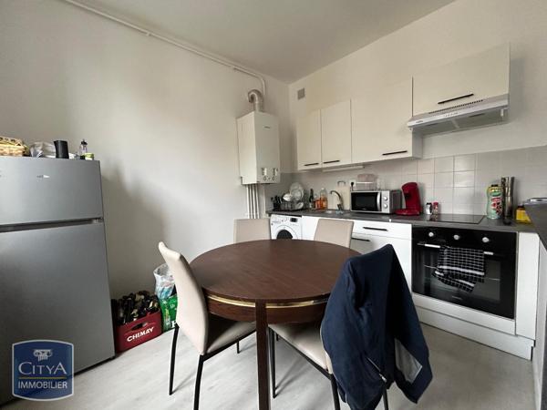 Location appartement Sedan (08200) 2 pièces 47.59m²