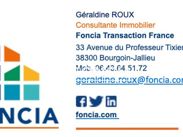 À vendre Maison 4 pièces 90.62 m² - Bourgoin-jallieu 38300