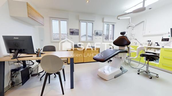 LOCAUX PROFESSIONNELS – EMPLACEMENT STRATÉGIQUE