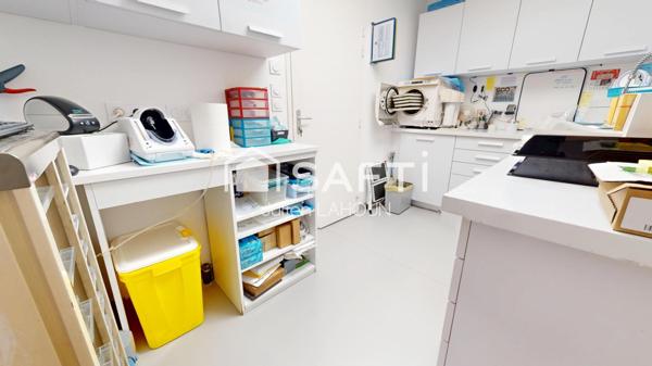 LOCAUX PROFESSIONNELS – EMPLACEMENT STRATÉGIQUE