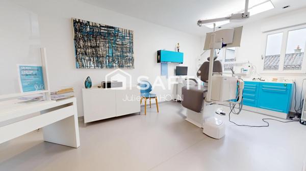 LOCAUX PROFESSIONNELS – EMPLACEMENT STRATÉGIQUE