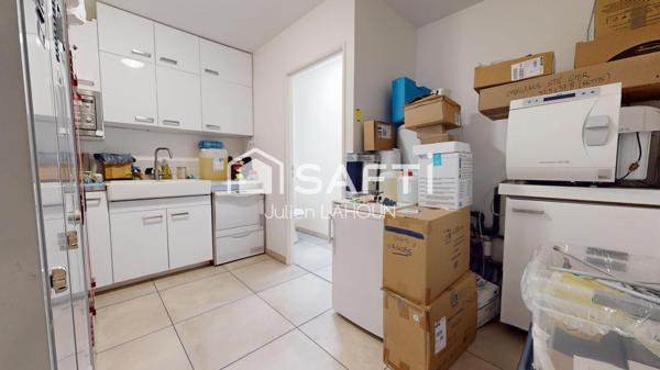 LOCAUX PROFESSIONNELS – EMPLACEMENT STRATÉGIQUE