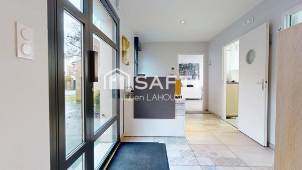 LOCAUX PROFESSIONNELS – EMPLACEMENT STRATÉGIQUE