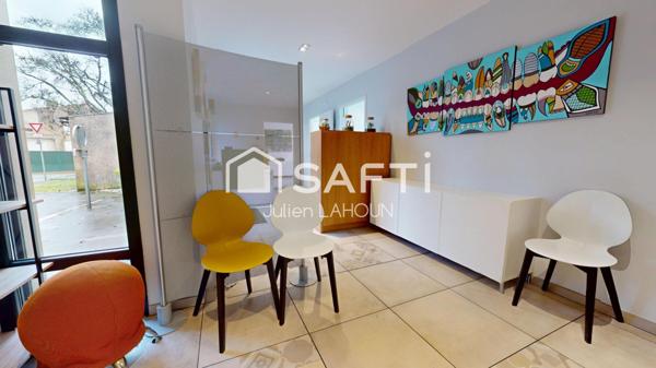 LOCAUX PROFESSIONNELS – EMPLACEMENT STRATÉGIQUE