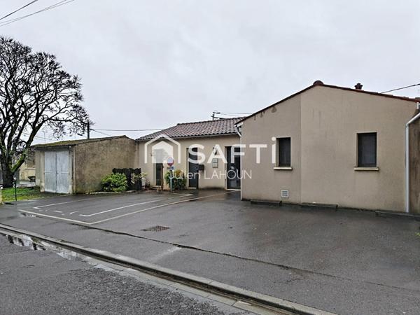 LOCAUX PROFESSIONNELS – EMPLACEMENT STRATÉGIQUE