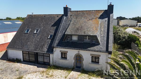SAINT-PIERRE-QUIBERON - Maison familiale de 251 m²