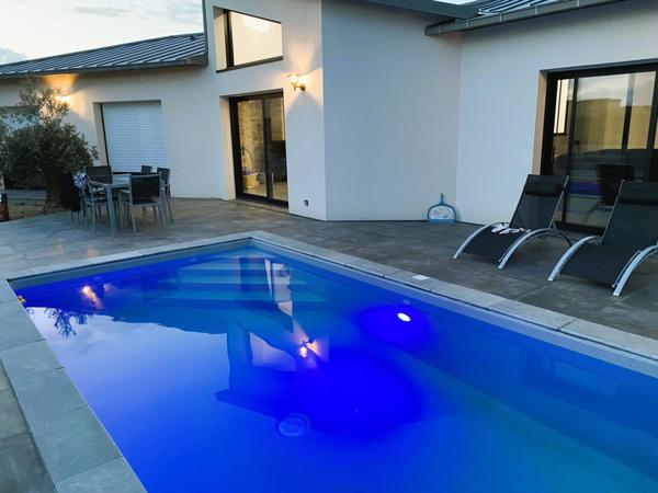 Maison contemporaine à vendre 5 pièces PLOUNEOUR TREZ (29)