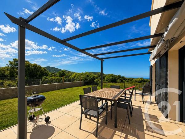 Maison à vendre  5 pièces - 107,23 m 2   CALENZANA  - 202