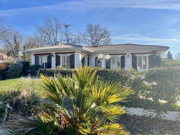 Maison 6 pièces de 150m² sur un terrain de 1100m²