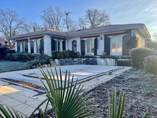 Maison 6 pièces de 150m² sur un terrain de 1100m²