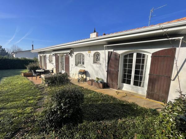 Maison 6 pièces de 150m² sur un terrain de 1100m²