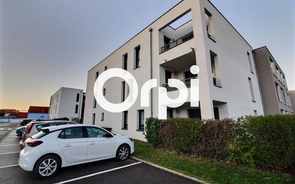 Appartement à vendre    2 pièces • 43,90 m2 Haguenau