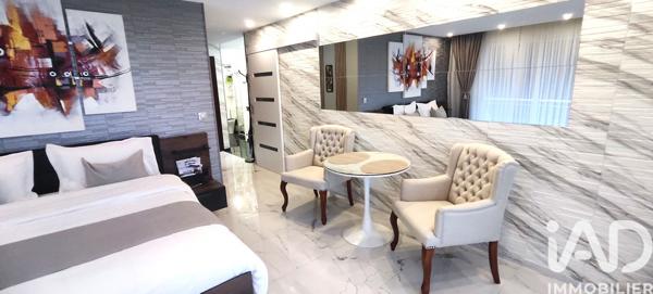 Studio à vendre 29 m² Évian-les-Bains