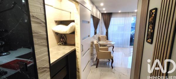 Studio à vendre 29 m² Évian-les-Bains