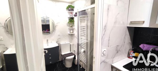 Studio à vendre 29 m² Évian-les-Bains