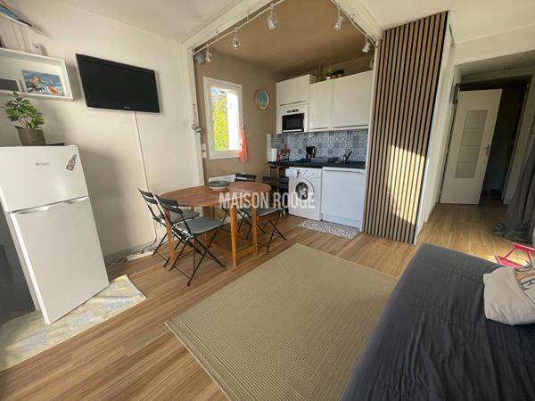 PLEINE VUE ET ACCES MER Appartement ST JACQUES T2