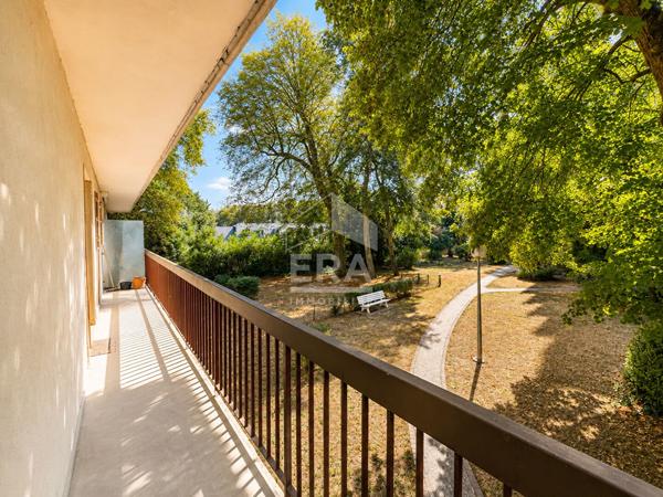 Appartement T3 - balcon sur parc -stationnement privatif - ascenseur