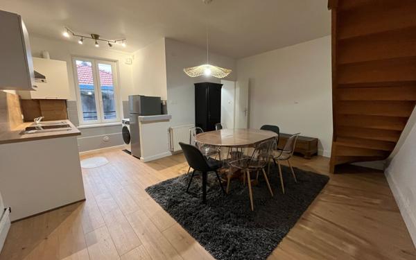 Appartement à louer    4 pièces • 70,12 m2 Metz