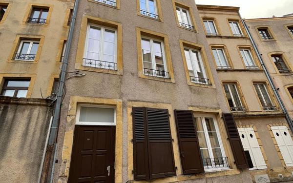 Appartement à louer    4 pièces • 70,12 m2 Metz