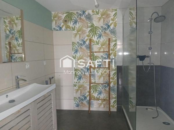 Appartement lumineux 3 chambres