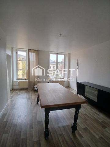 Appartement lumineux 3 chambres