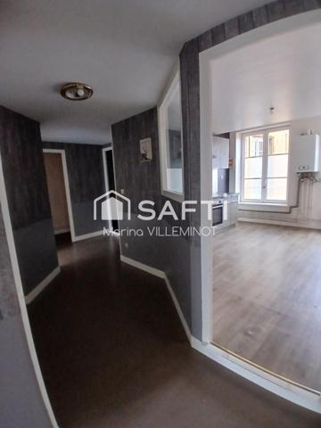 Appartement lumineux 3 chambres