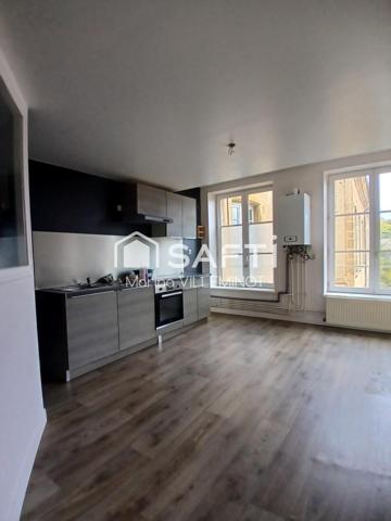 Appartement lumineux 3 chambres