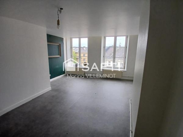 Appartement lumineux 3 chambres