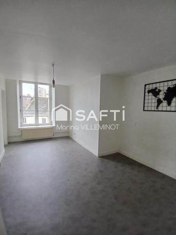 Appartement lumineux 3 chambres