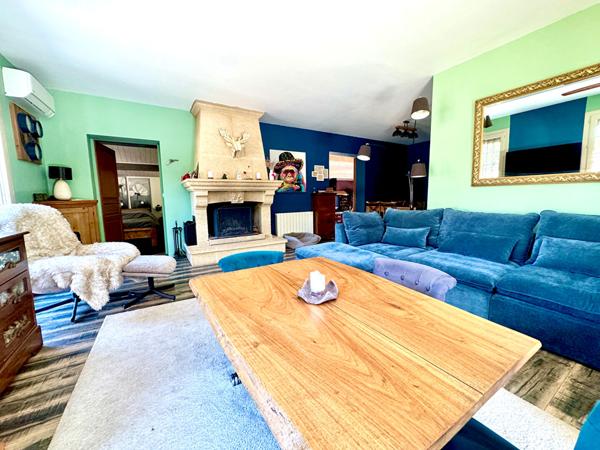 Maison familiale de plain-pied ? 5 chambres ? 146 m² ? Terrain 765 m² ? Salon-de-Provence (Pilon Blanc)