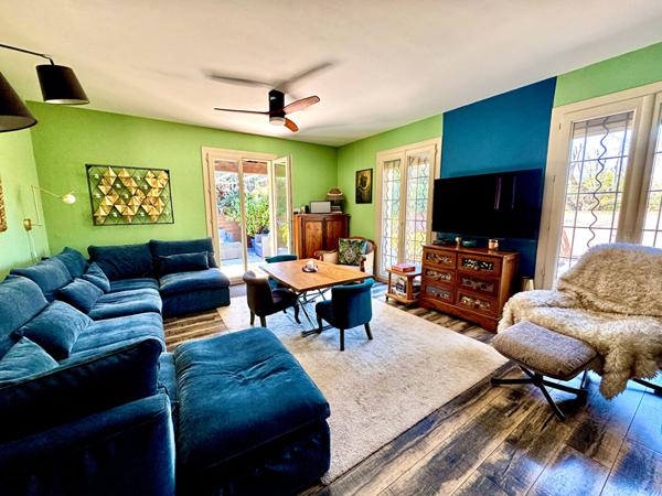 Maison familiale de plain-pied ? 5 chambres ? 146 m² ? Terrain 765 m² ? Salon-de-Provence (Pilon Blanc)