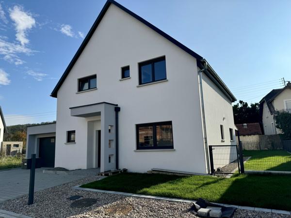 Zillisheim (68720) ZILLISHEIM - Maison récente et moderne de 150m² - Proche Collège Épiscopal